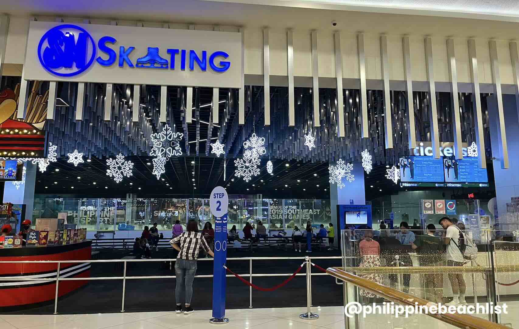 SM MOA Ice Skating