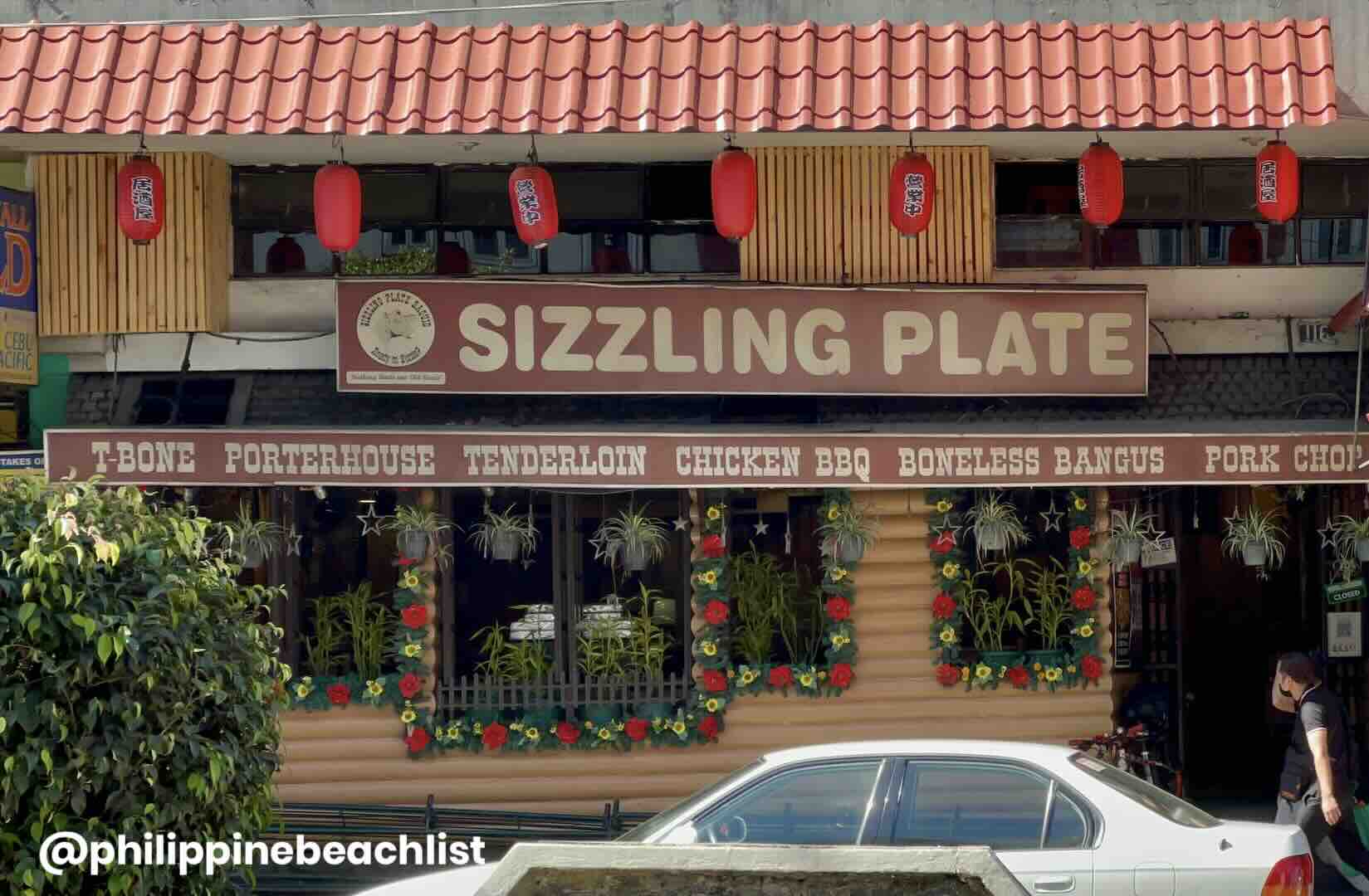 Sizzling Plate Session Road