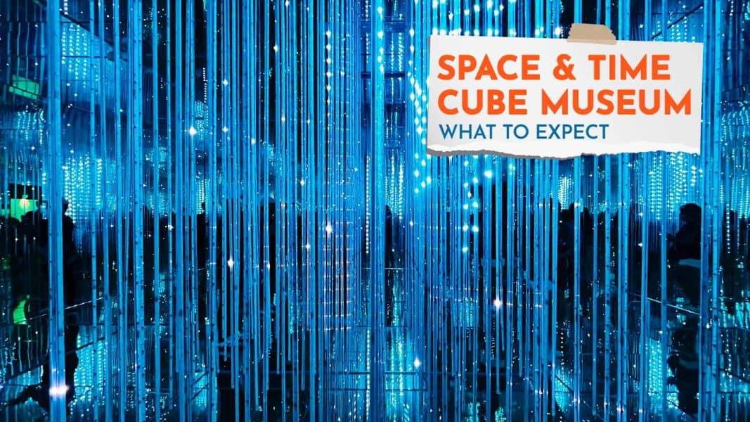 Space & Time Cube Museum - What to Expect