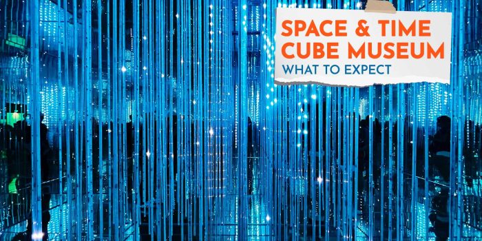 Space & Time Cube Museum - What to Expect