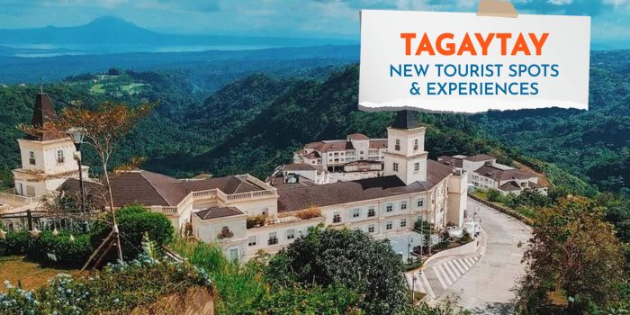 Tagaytay - New Tourist Spots and Experiences