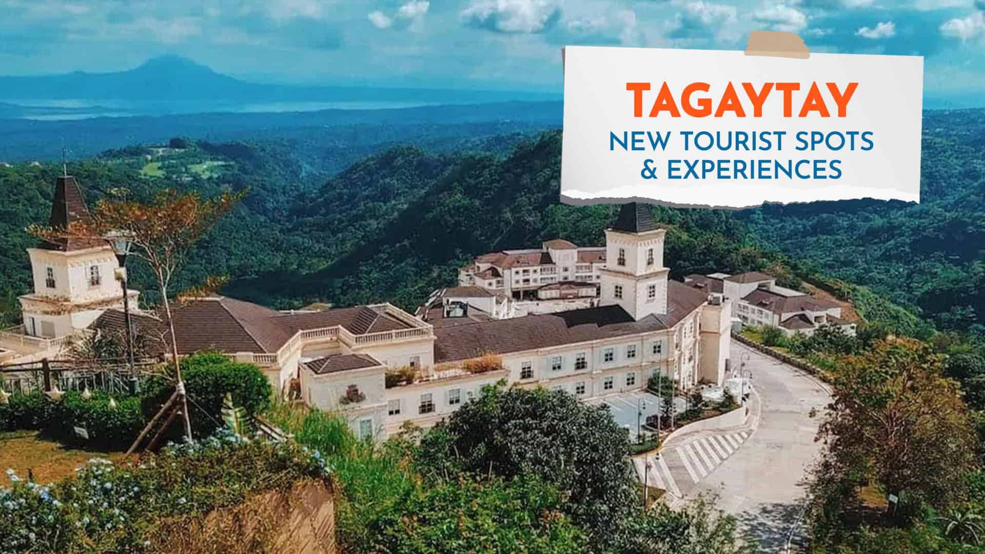 Tagaytay - New Tourist Spots and Experiences