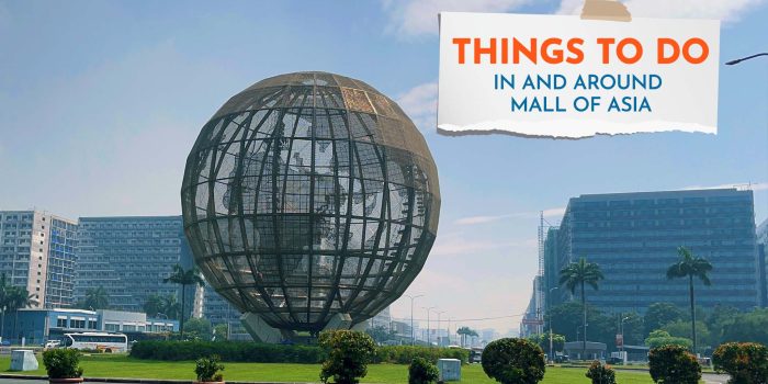 Thing to Do in and around Mall of Asia