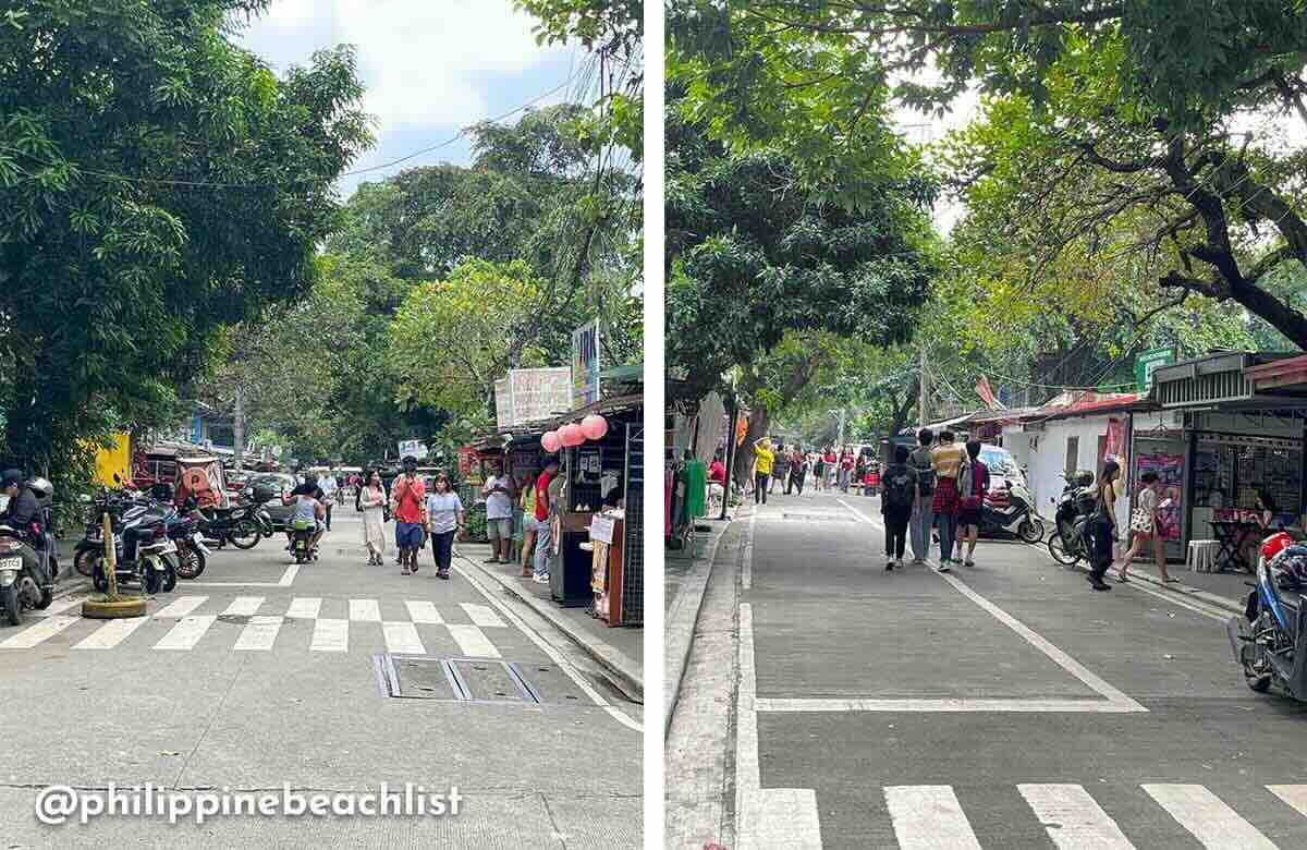 Area 2 Laurel Street UP Diliman