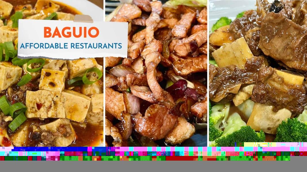 Baguio - Affordable Restaurants