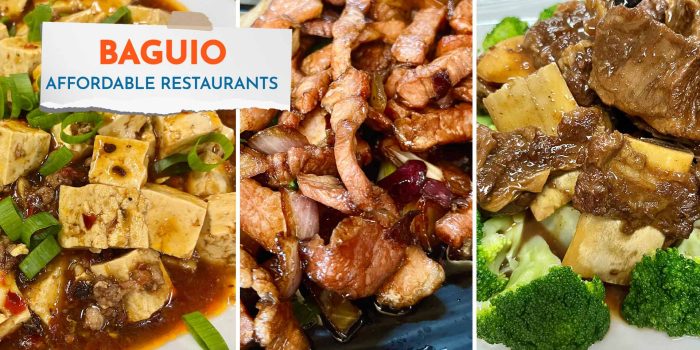 Baguio - Affordable Restaurants