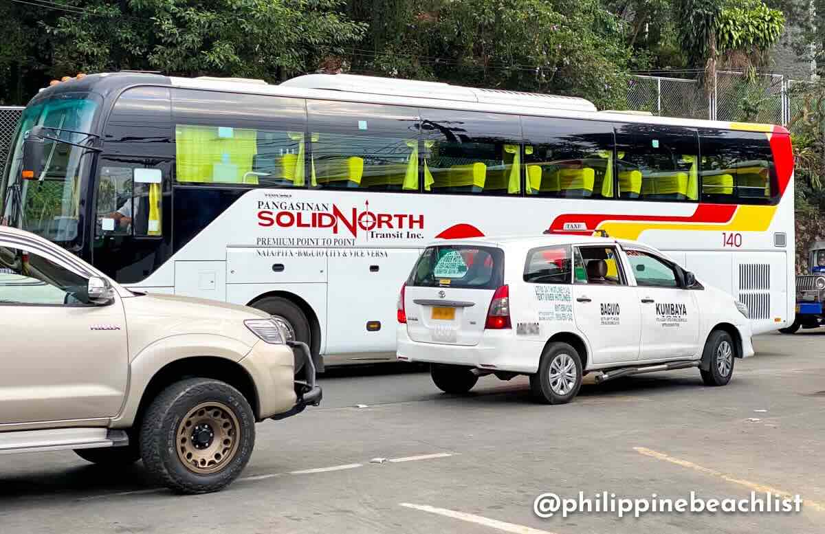 Baguio Public Transportations