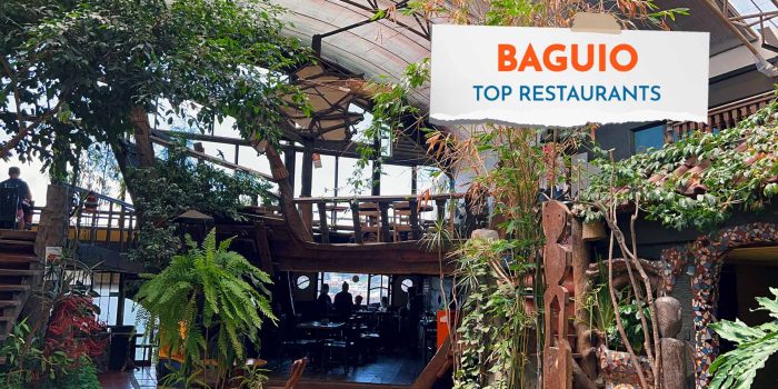 Baguio Top Restaurants