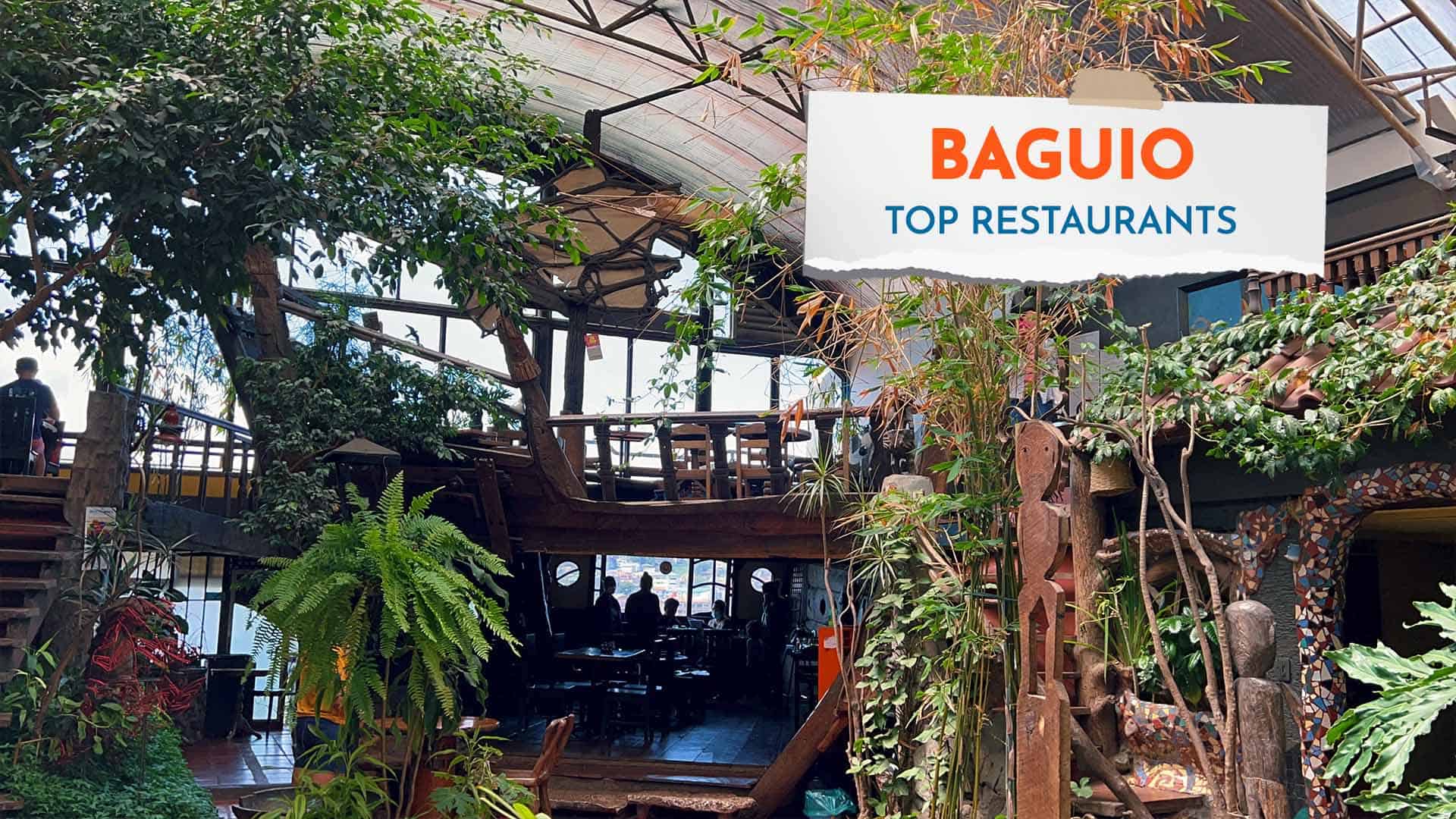 Baguio Top Restaurants