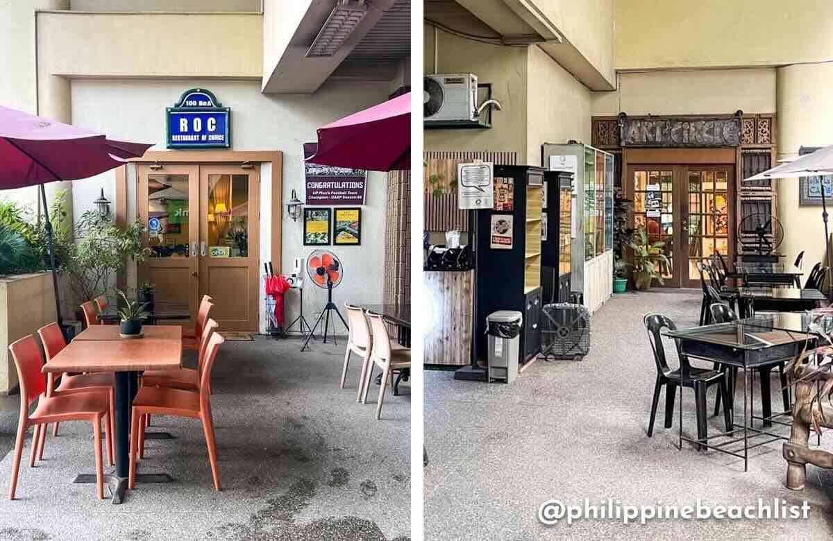 Bahay ng Alumni Restaurants