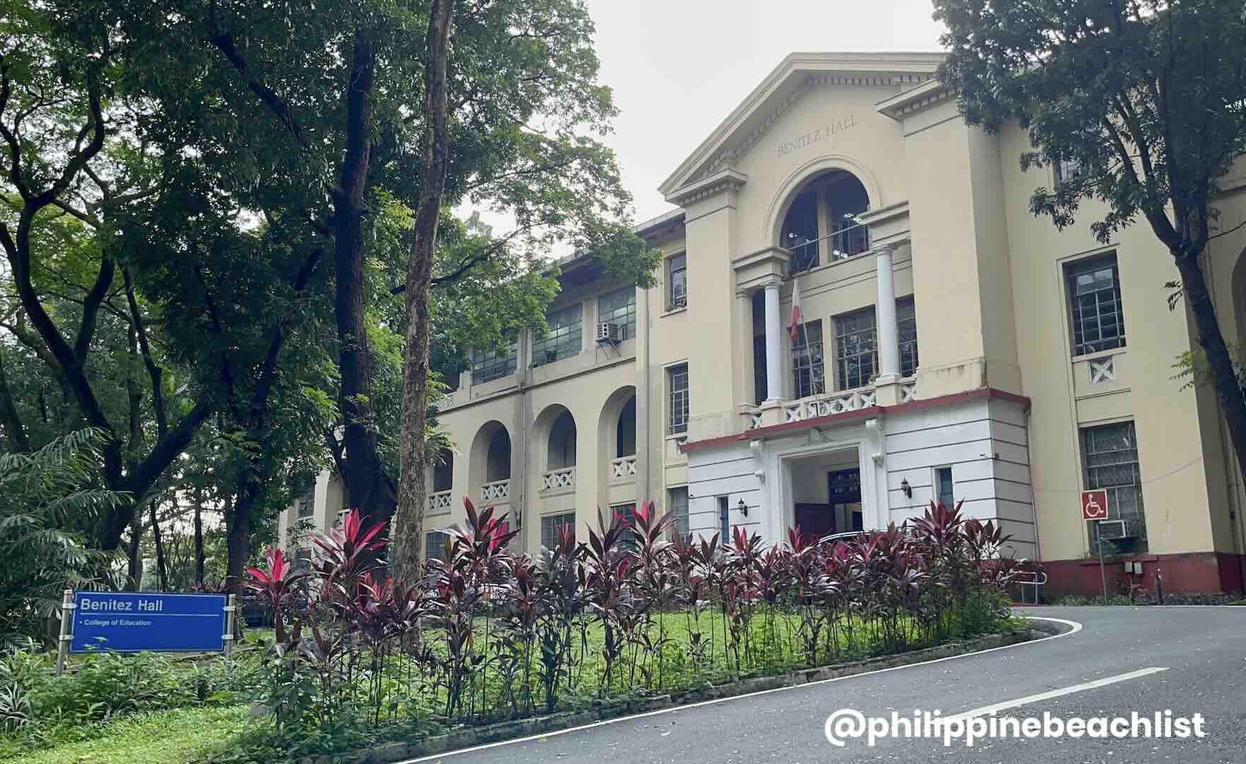 Benitez Hall UP Diliman Day