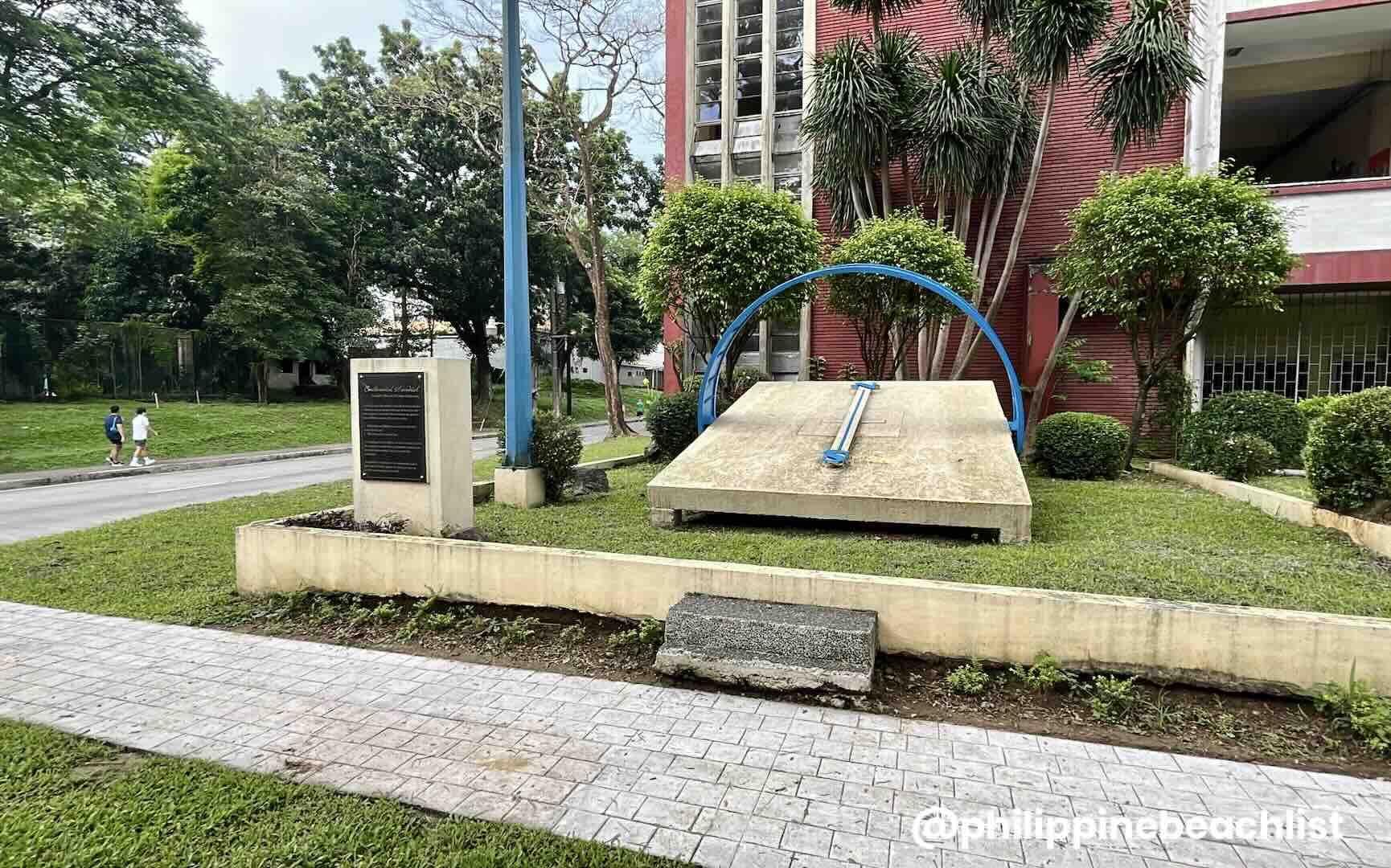 Centennial Sundial UP Diliman