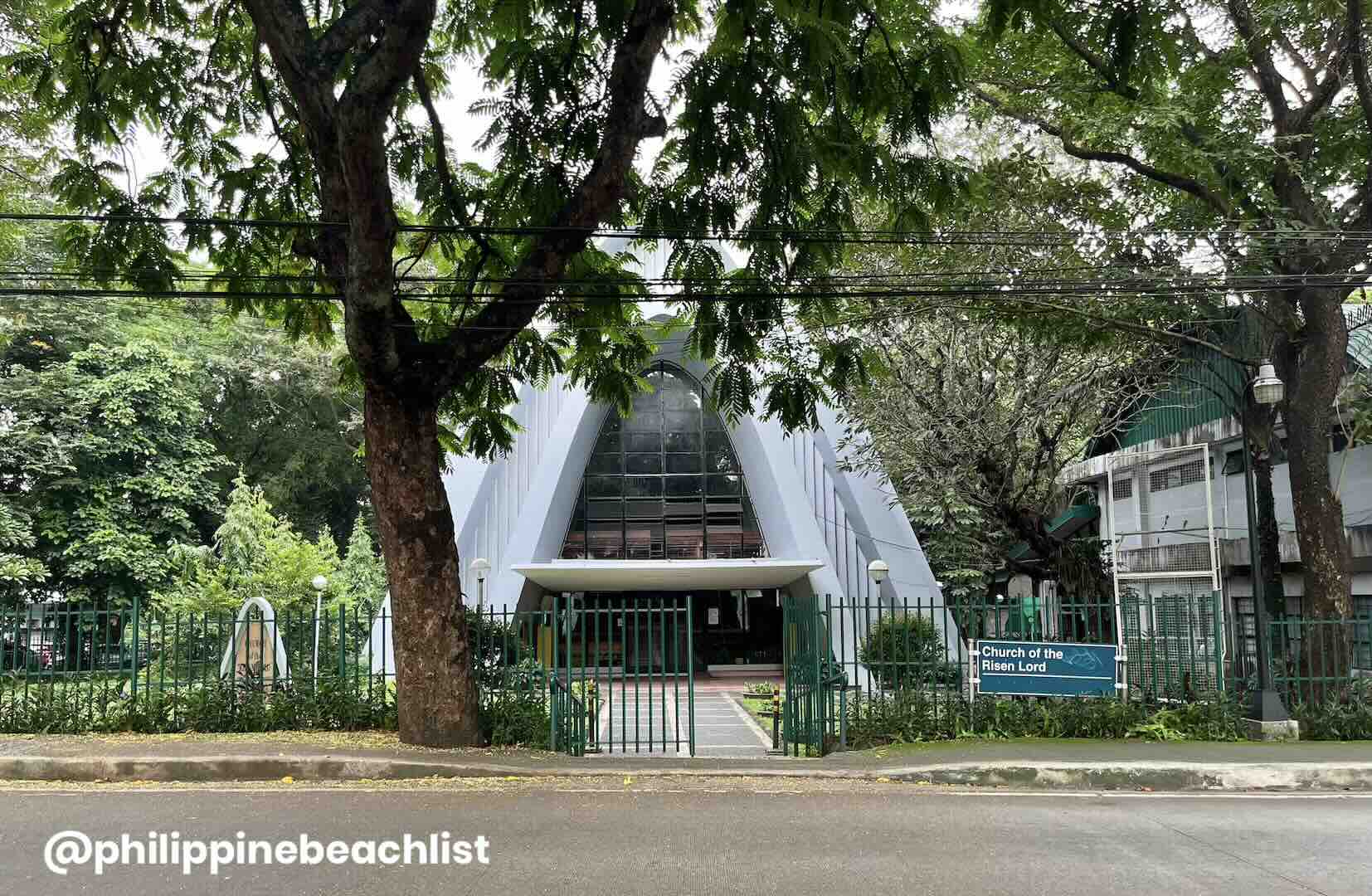 Church of the Risen Lord UP Diliman