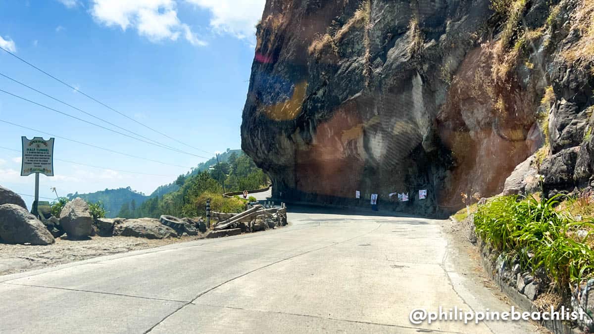 Halsema Half Tunnel