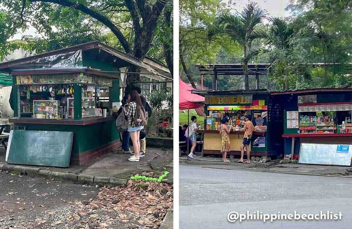 Kiosks UP Diliman