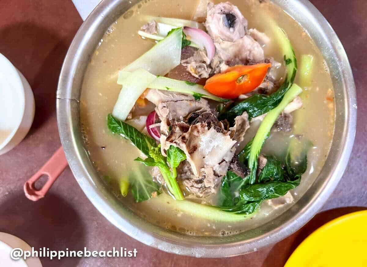 Loyung Sinigang na Ulo ng Baboy