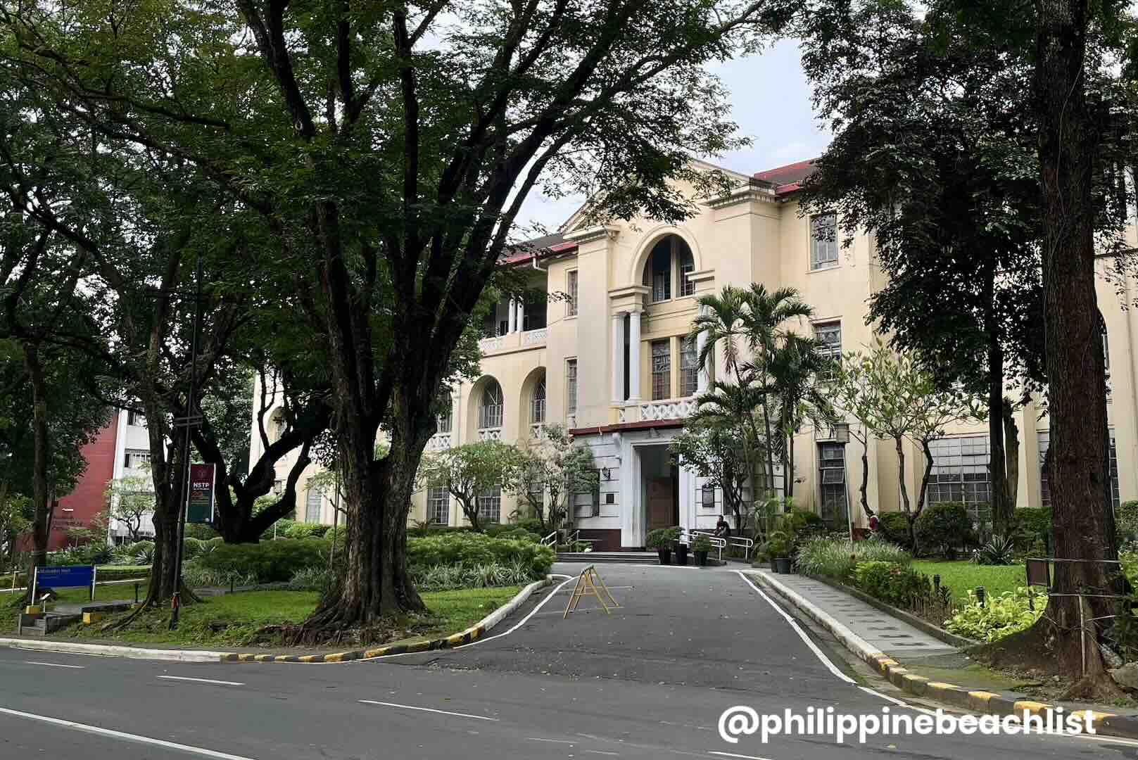 Malcolm Hall UP Diliman Day