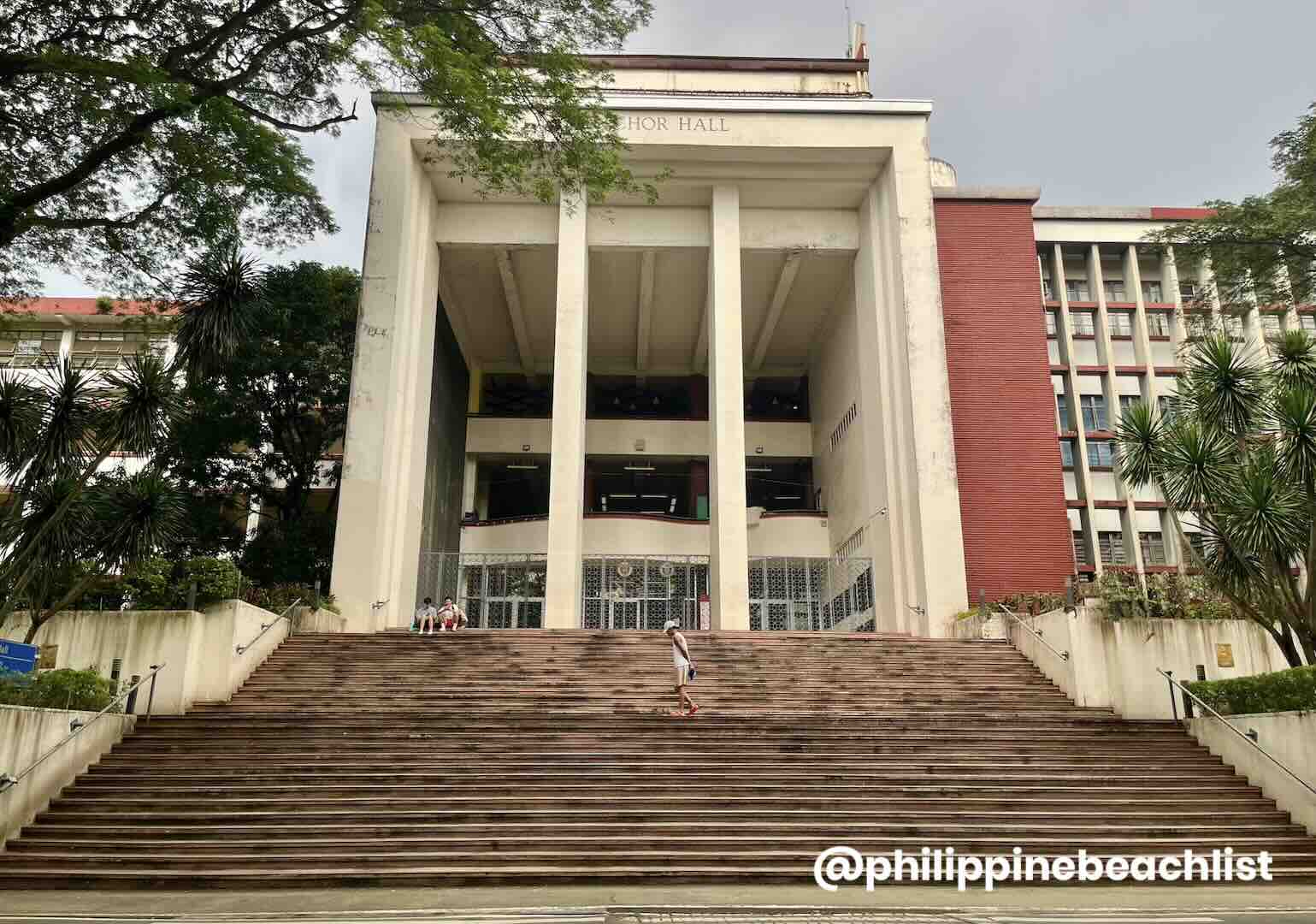 Melchor Hall UP Diliman