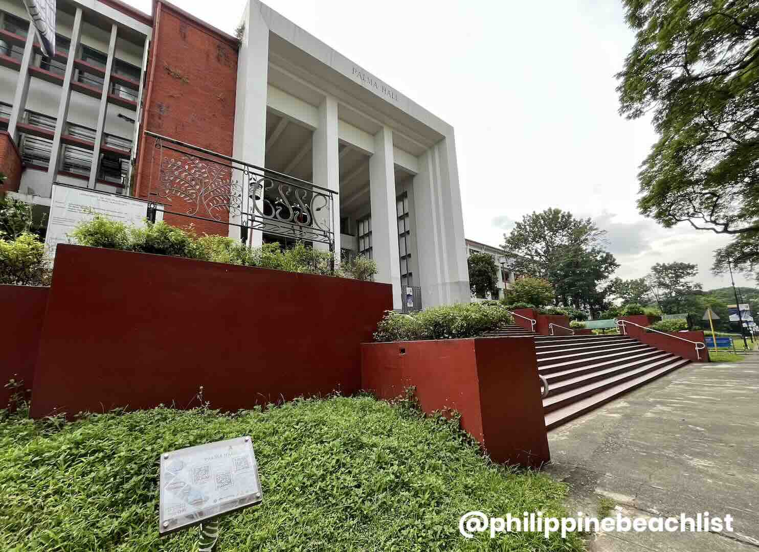 Palma Hall UP Diliman