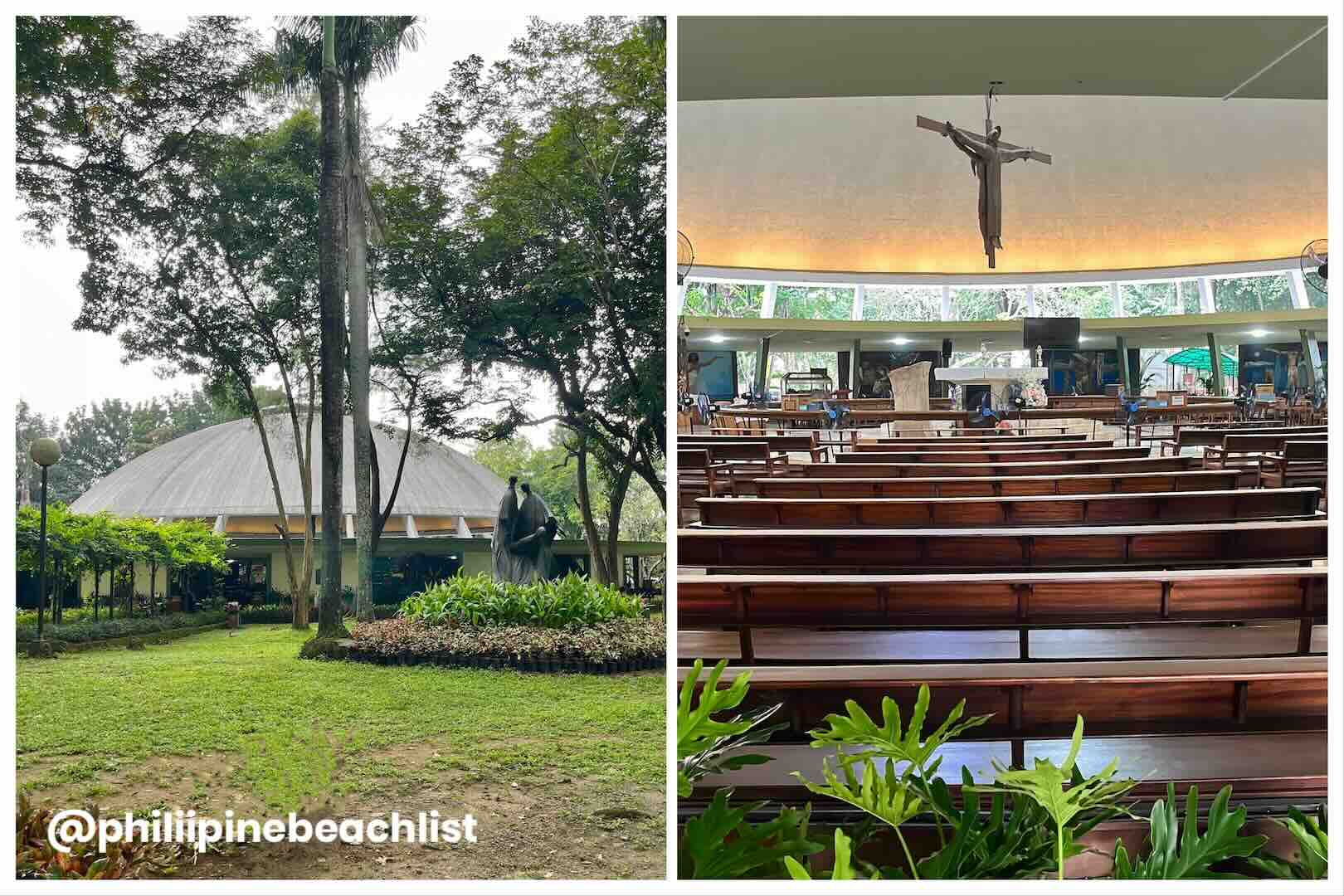 Parish of the Holy Sacrifice UP Diliman