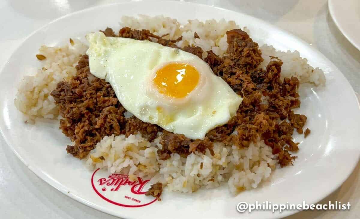 Rodic's Diner Tapsilog