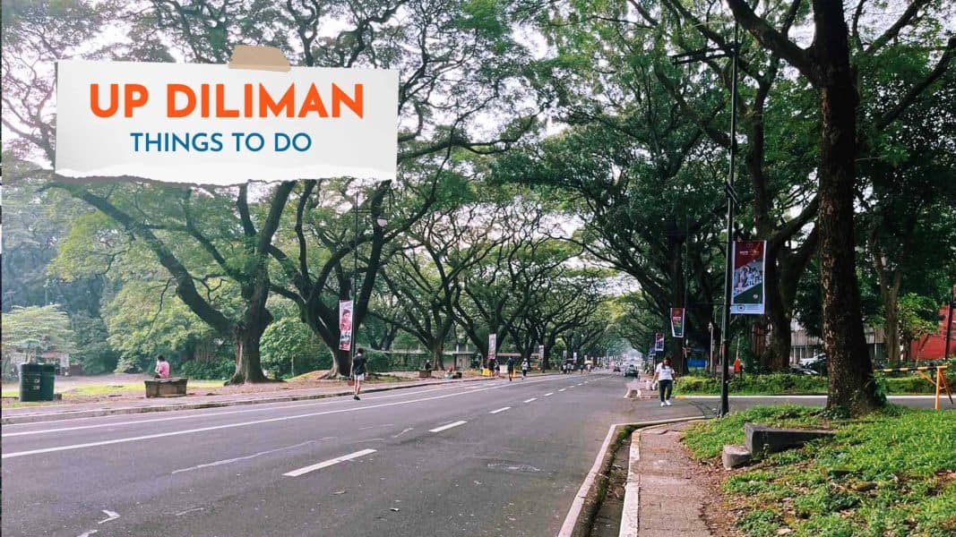 UP Diliman - Things to Do