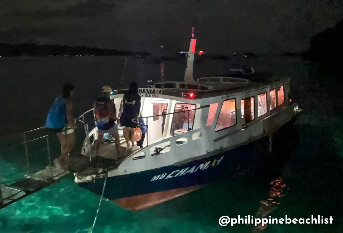 Boracay to Caticlan Boat Transfer Night