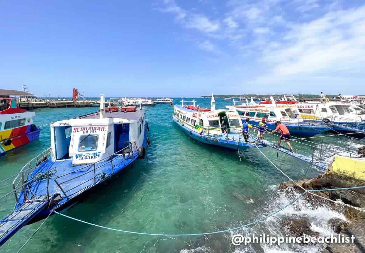 Caticlan to Boracay Boat Transfer