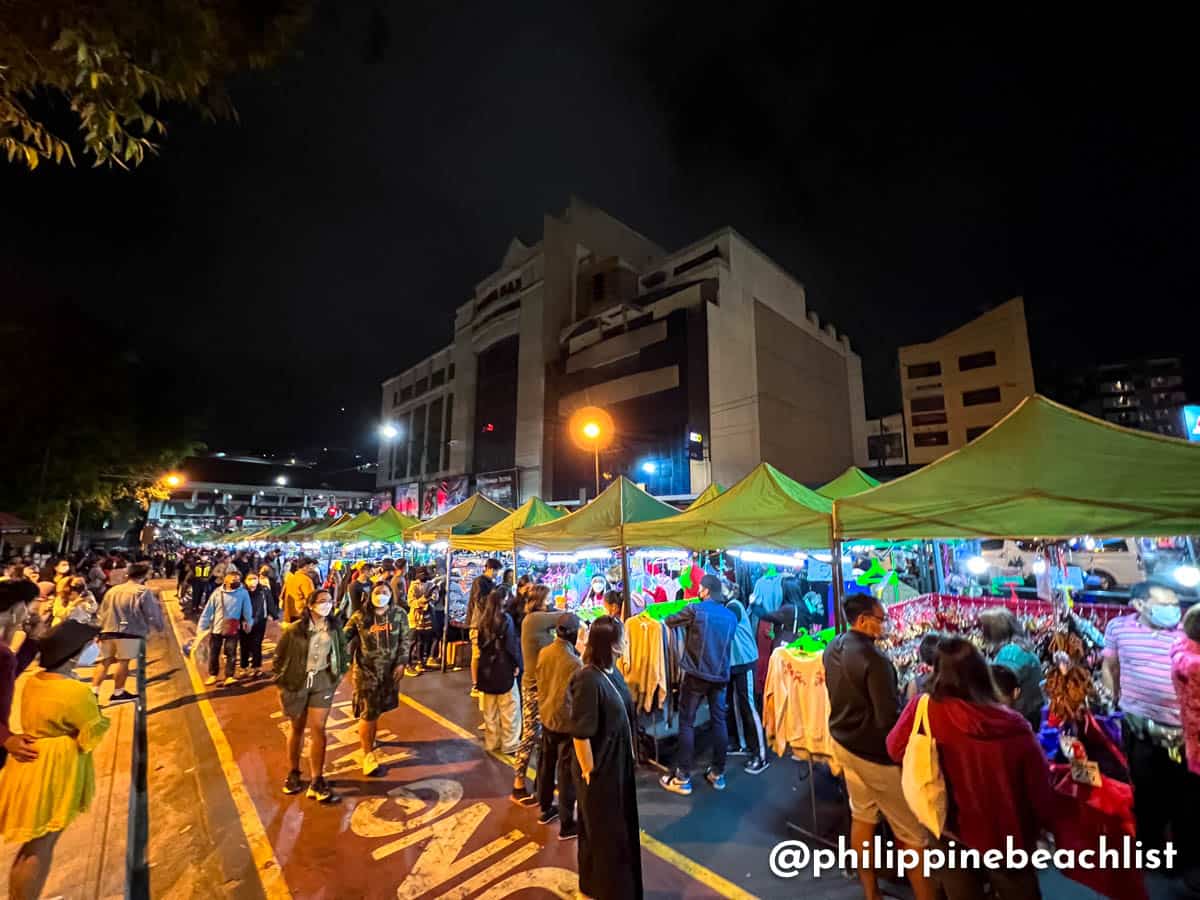 Baguio Night Market