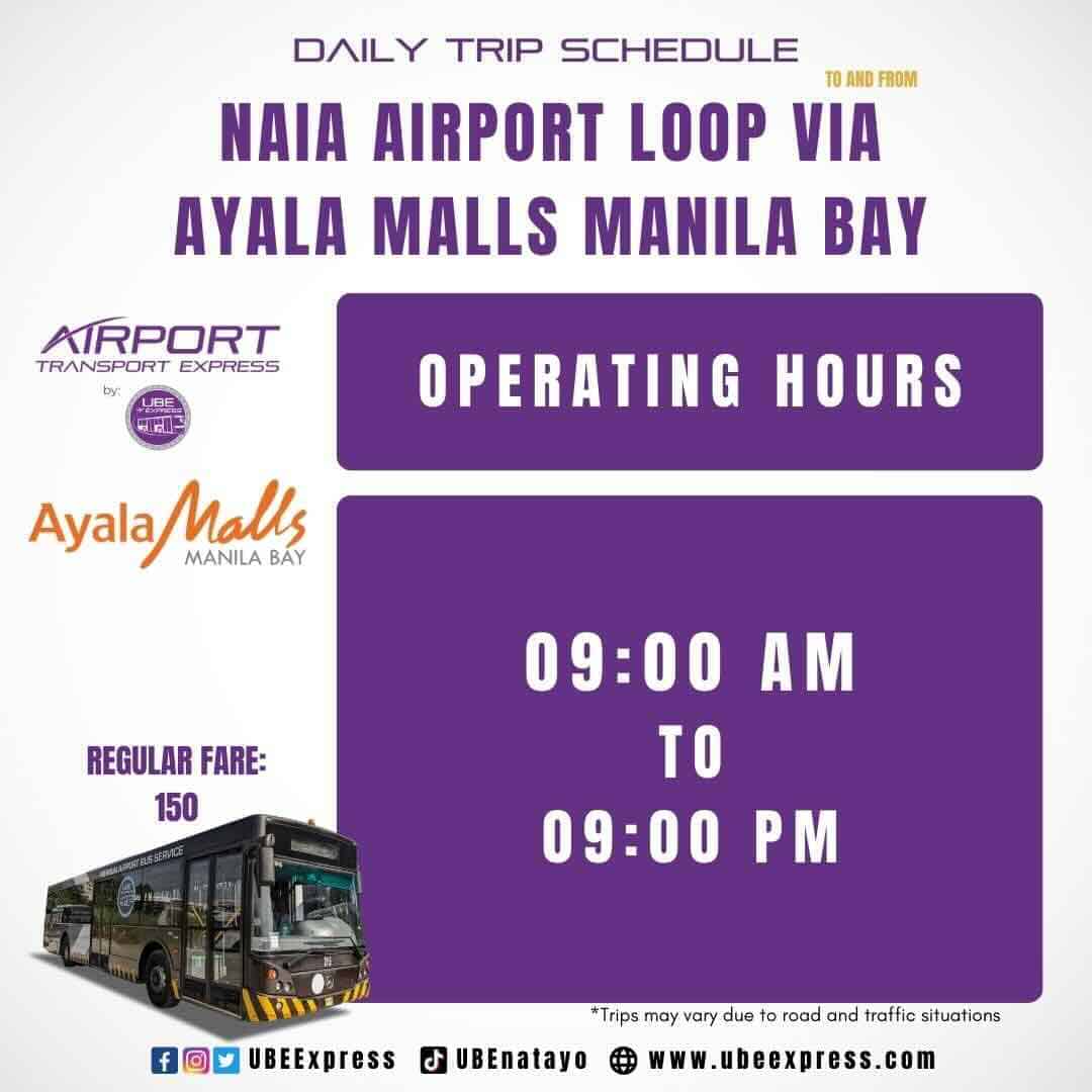 UBE NAIA - Ayala Malls Manila Bay