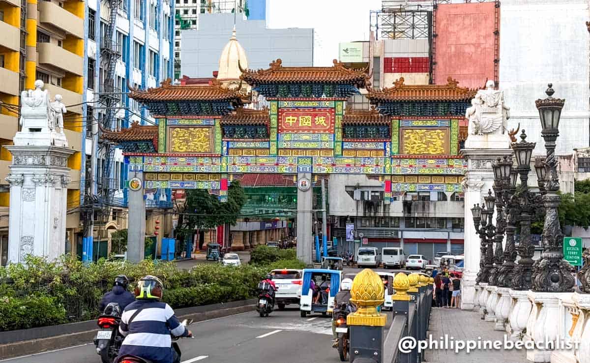 Binondo Welcome Arch