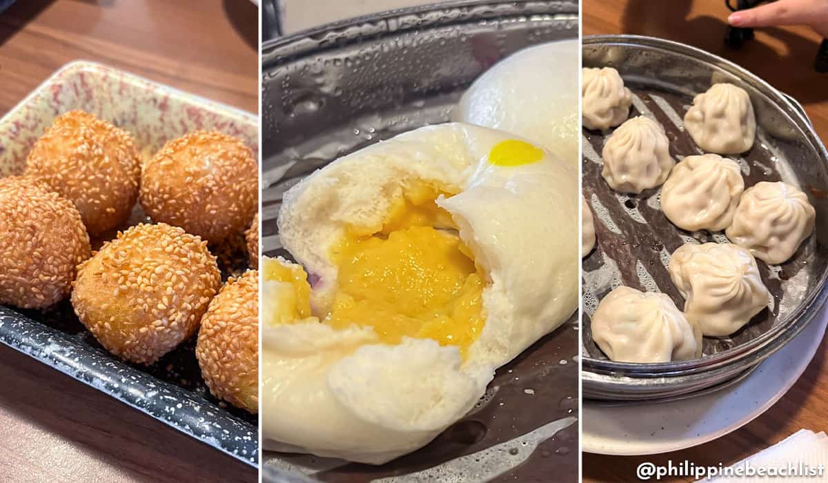 Lava Buchi, Custard Lava Pao, and Xiao Long Bao