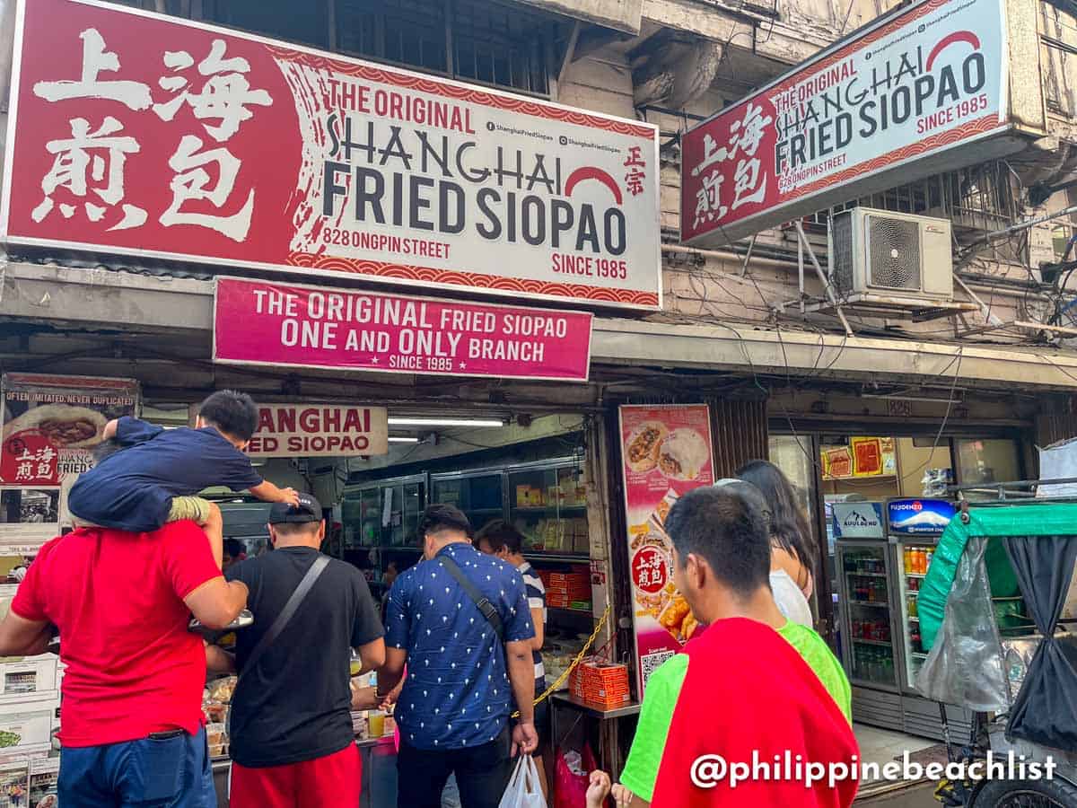 The Original Shanghai Fried Siopao