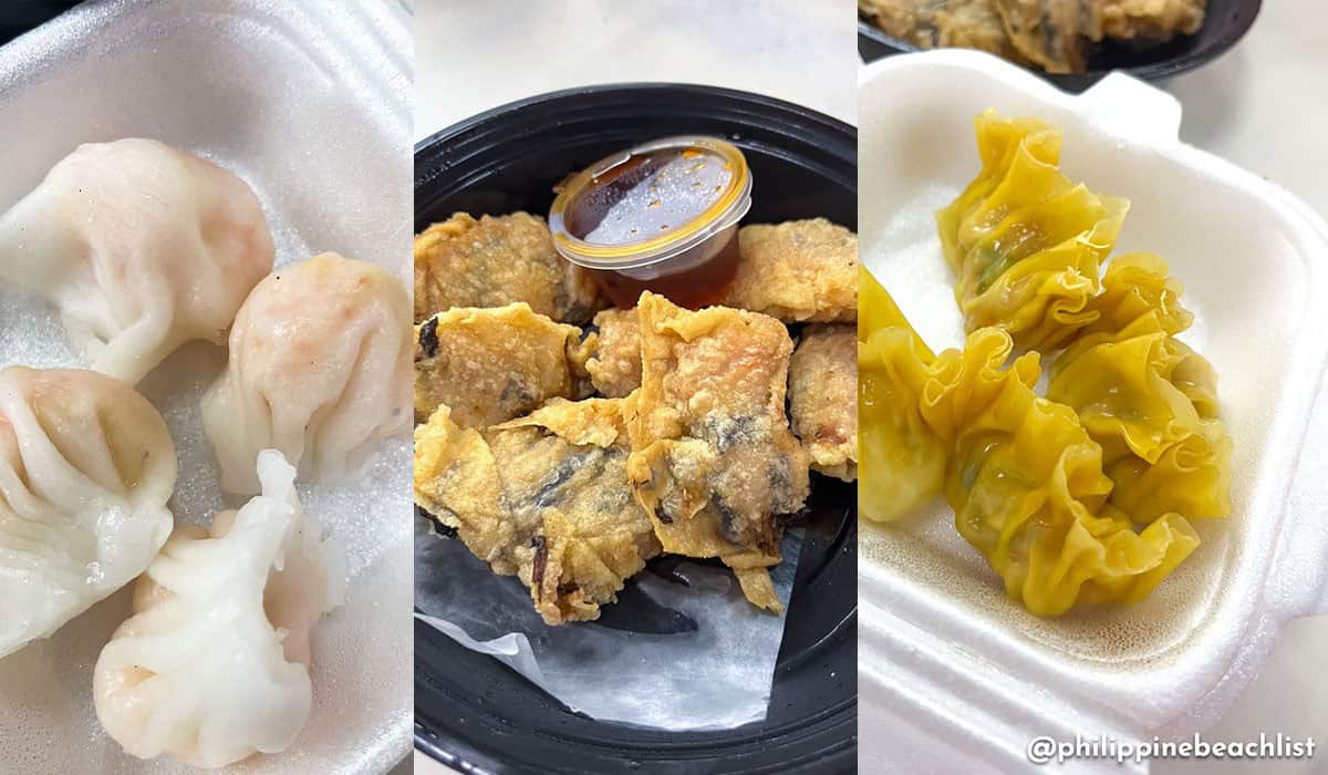 Hakaw, Fried Dumplings, and Sharksfin Dumpling