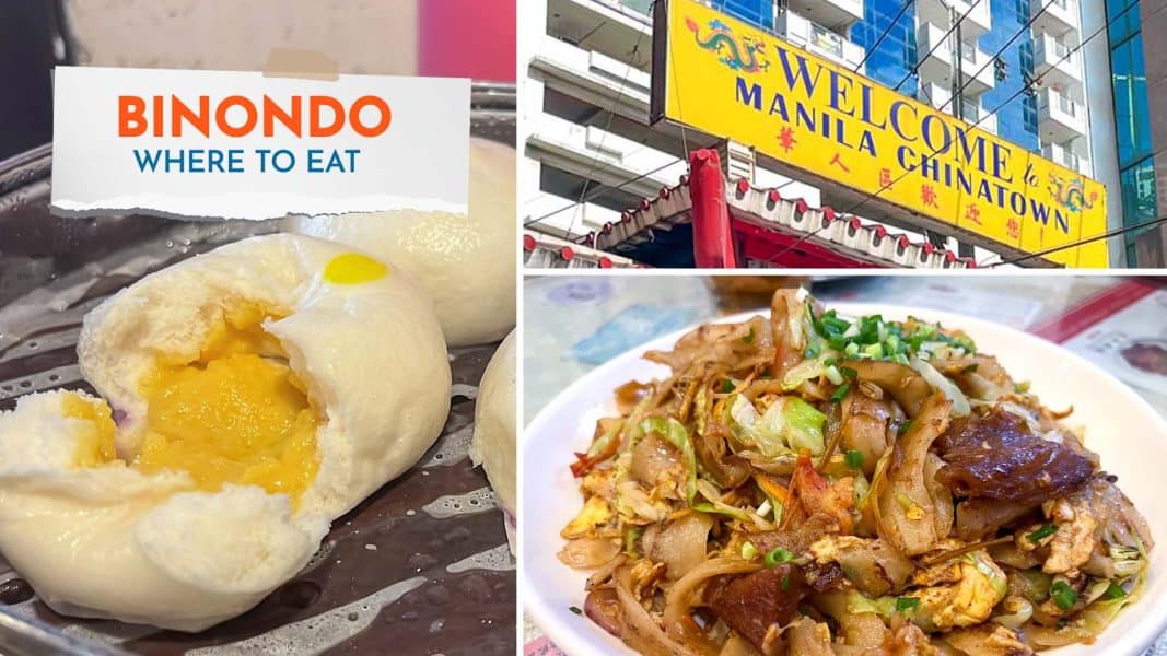 Binondo - Where to Eat