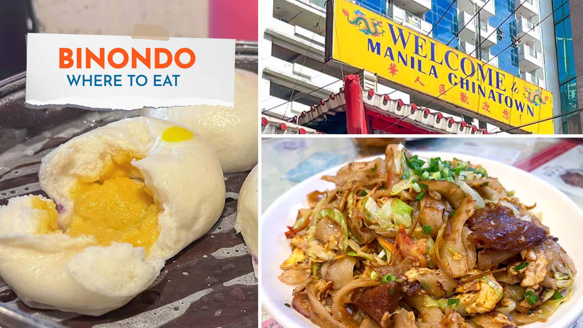 Binondo - Where to Eat