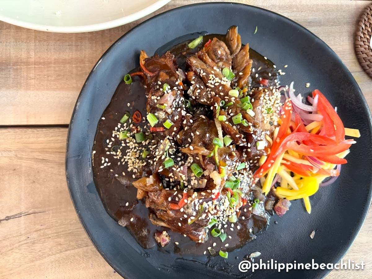 Nonie's Sticky Pork Ribs